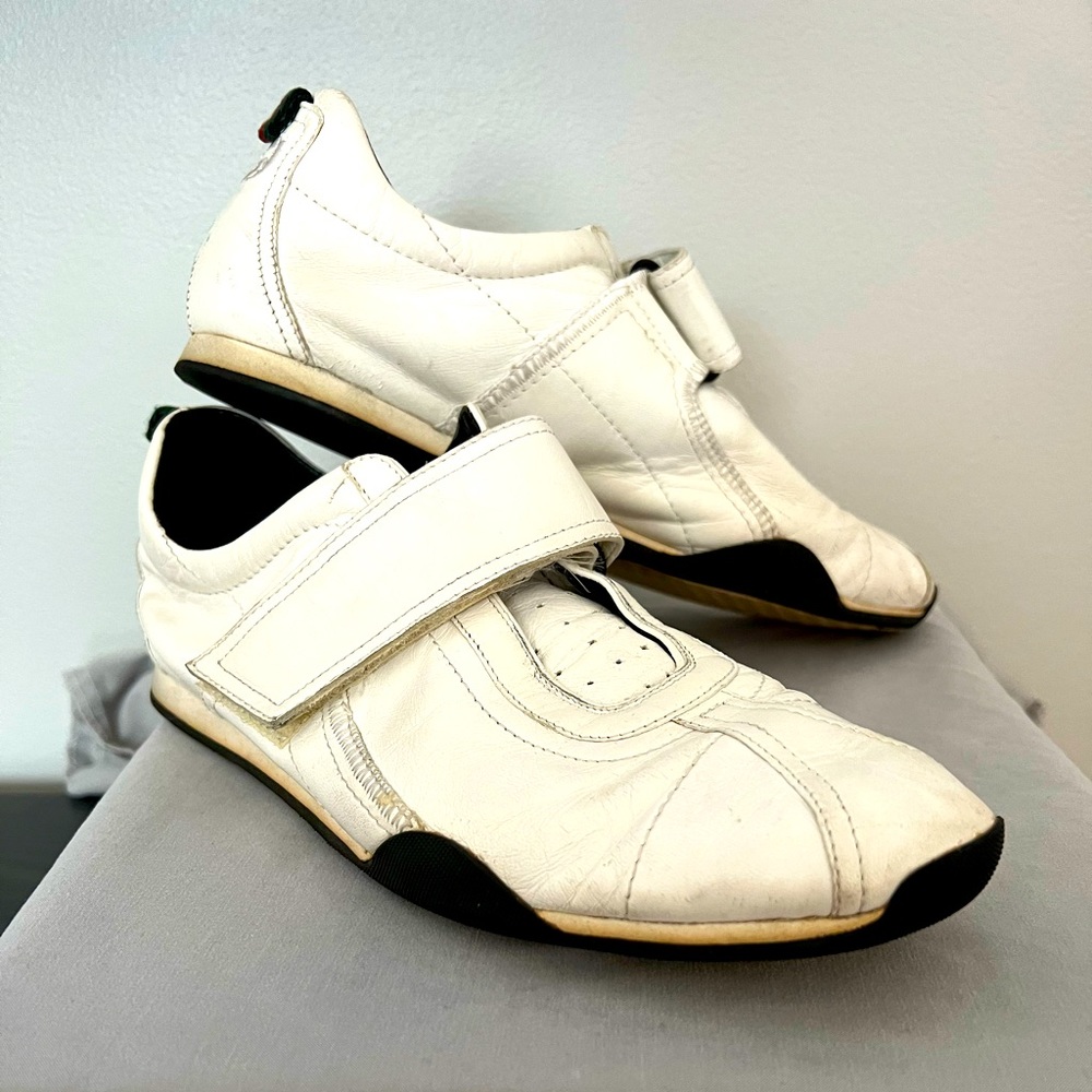 Vintage Gucci Sneakers - Size 8 1/2